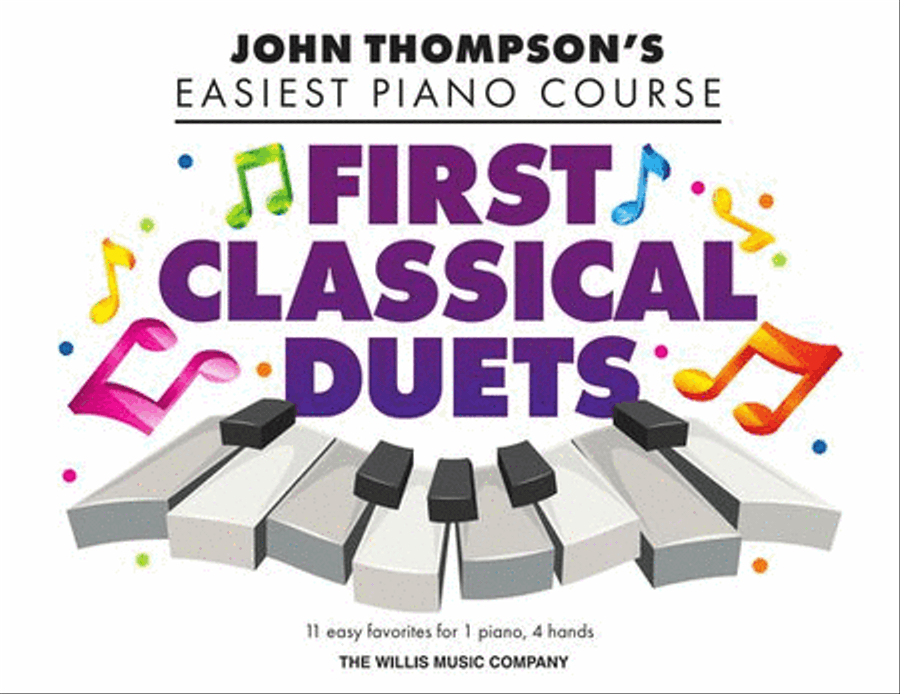 First Classical Duets Easy Piano scores gallery preview page 2