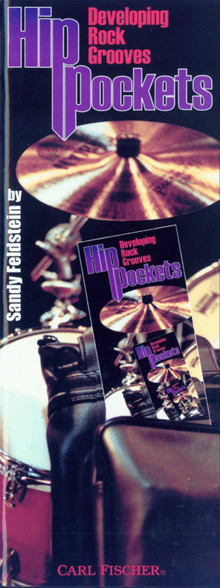 Developing Rock Grooves by Sandy Feldstein Drum Set - Sheet Music