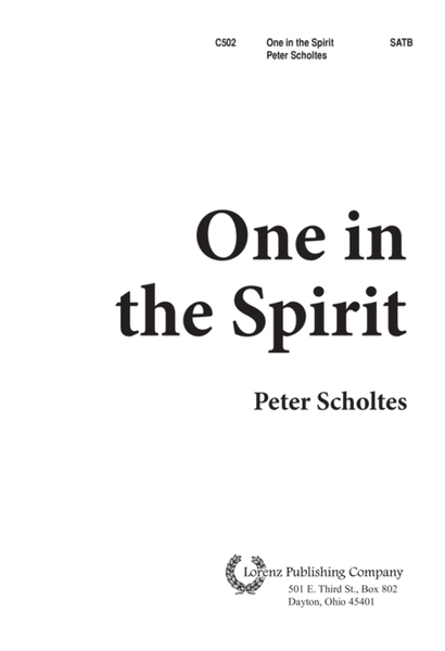 One in the Spirit