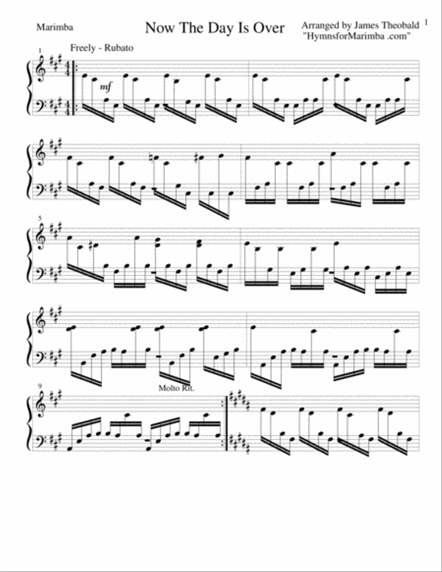 Solo Marimba 