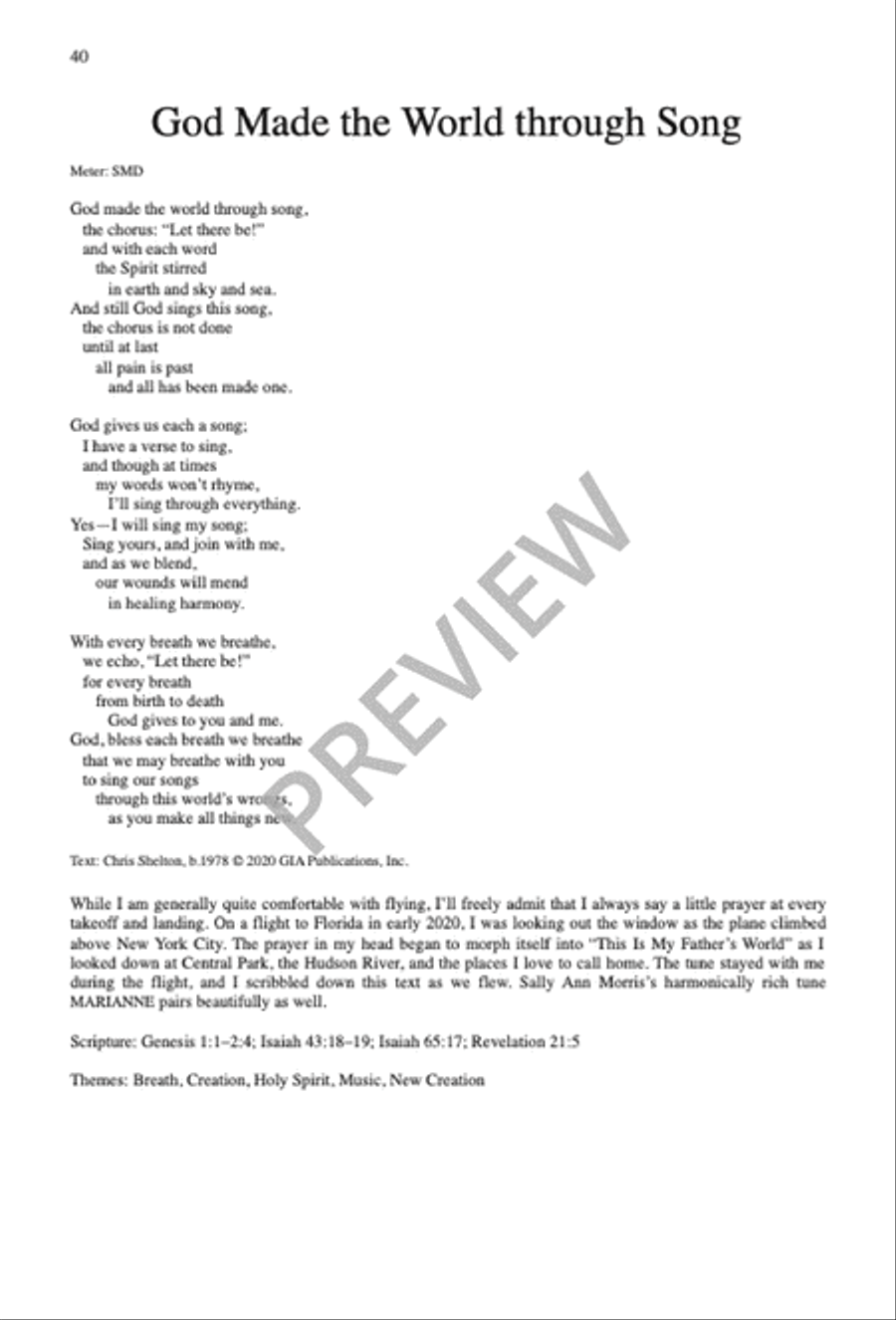 Sing No Empty Alleluias Sacred scores gallery preview page 37
