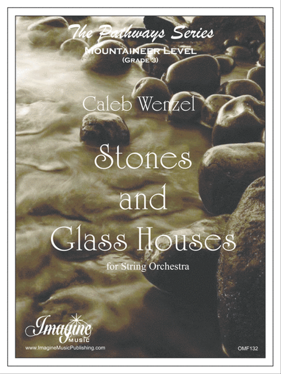Stones and Glass Houses String Orchestra scores gallery preview page 1