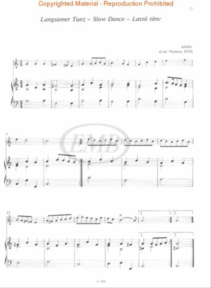 Recorder Music for Beginners – Volume 1 Soprano Recorder scores gallery preview page 2