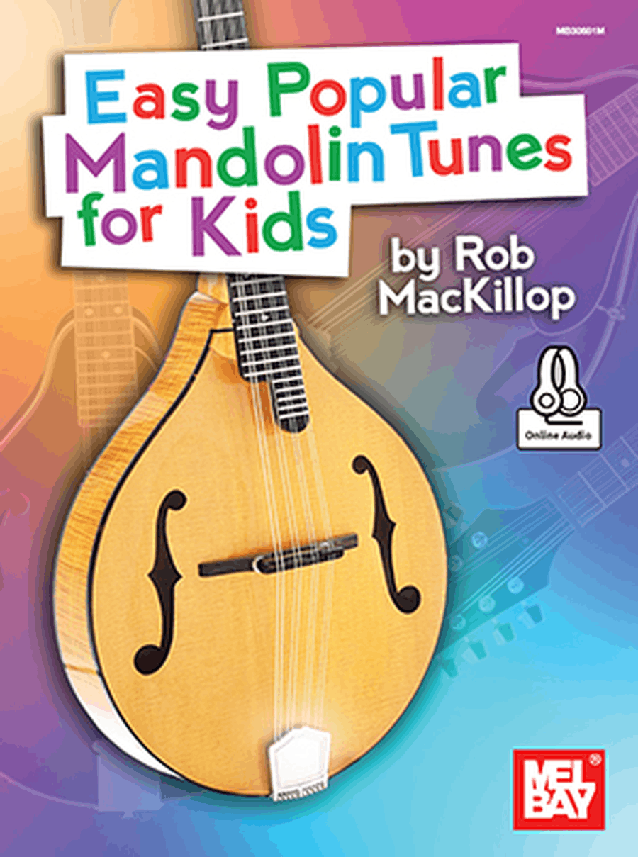 Easy Popular Mandolin Tunes for Kids Mandolin scores gallery preview page 1