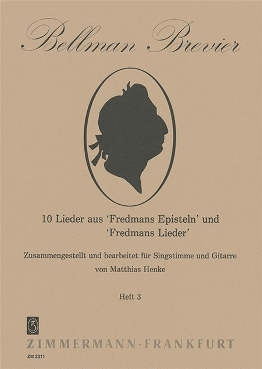 Bellman-Brevier Book 3 Bellman-Brevier Book 3 Chamber Music scores gallery preview page 1