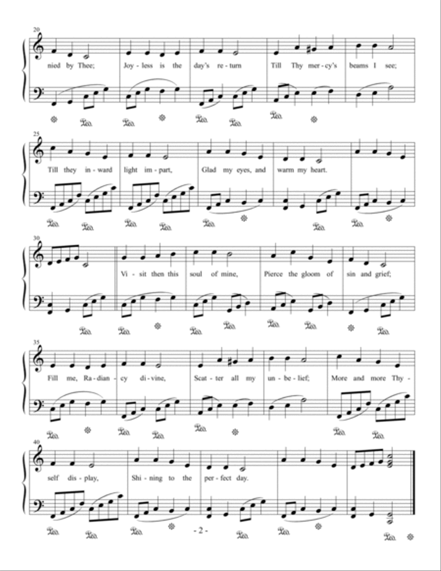 Easter Easy Piano Collection Easy Piano scores gallery preview page 3