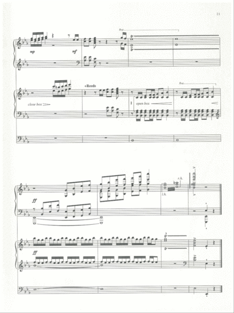 Lord of the Dance Organ scores gallery preview page 9