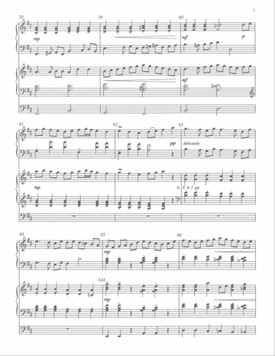 All Hail the Power All Hail the Power Choir scores gallery preview page 6