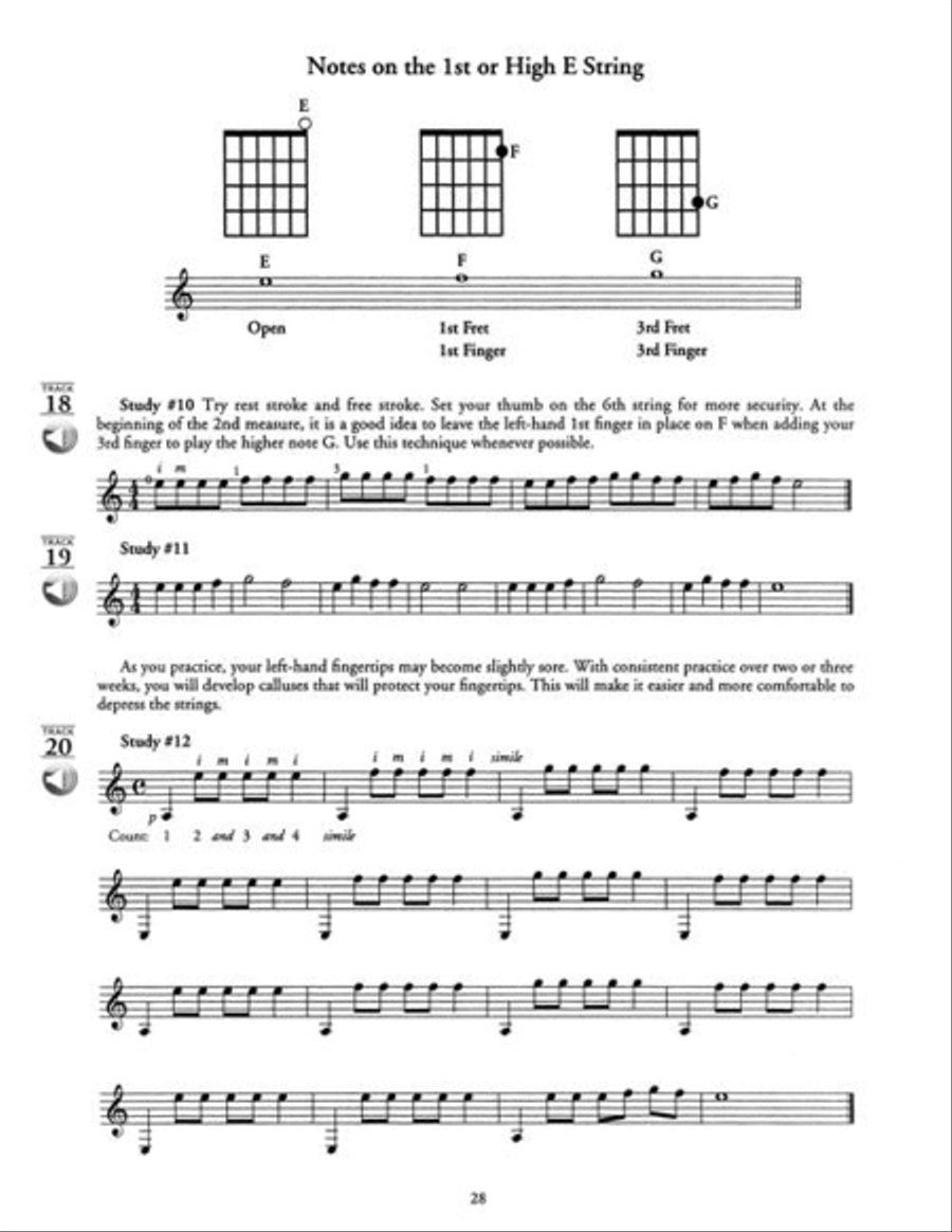 The Christopher Parkening Guitar Method – Volume 1 Acoustic Guitar scores gallery preview page 5
