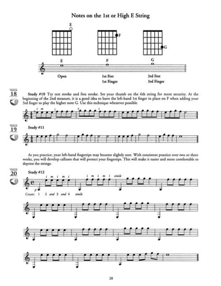The Christopher Parkening Guitar Method – Volume 1 image number null