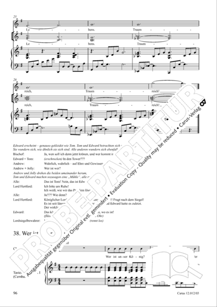 London Dreams 3-Part scores gallery preview page 97