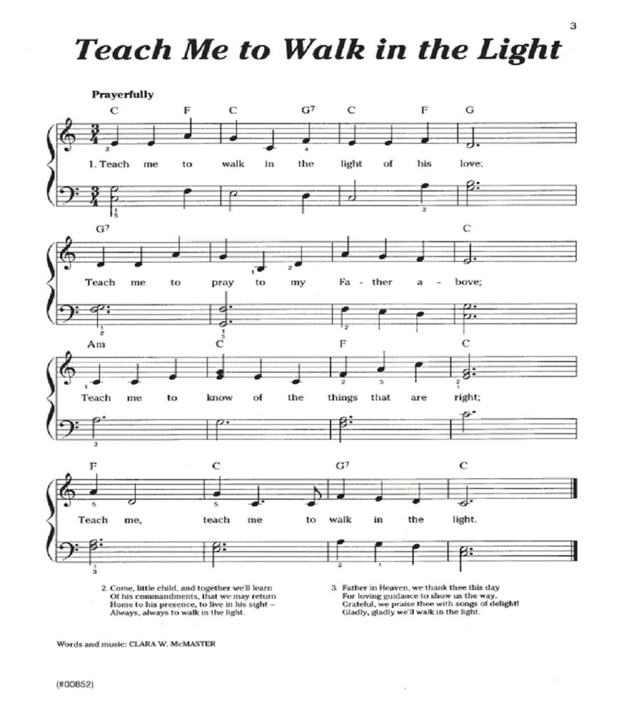 Mormon Christmas Bignote Easy Piano scores gallery preview page 2