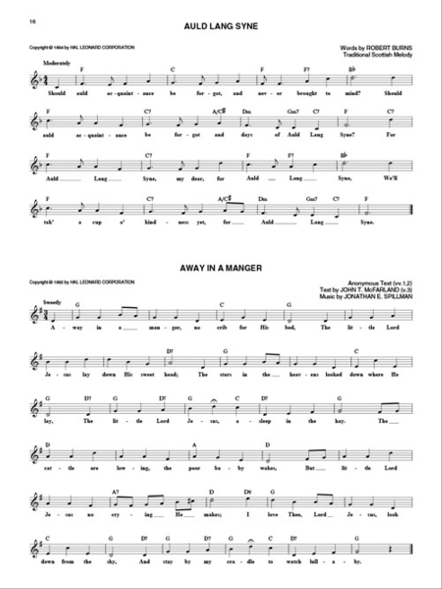 The Ultimate Christmas Fake Book – 6th Edition Piano, Vocal, Guitar scores gallery preview page 3