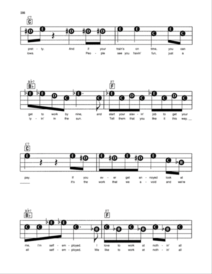 Takin' Care Of Business Electronic Keyboard scores gallery preview page 2