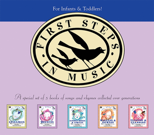 First Steps in Music for Infants and Toddlers Boxed Set