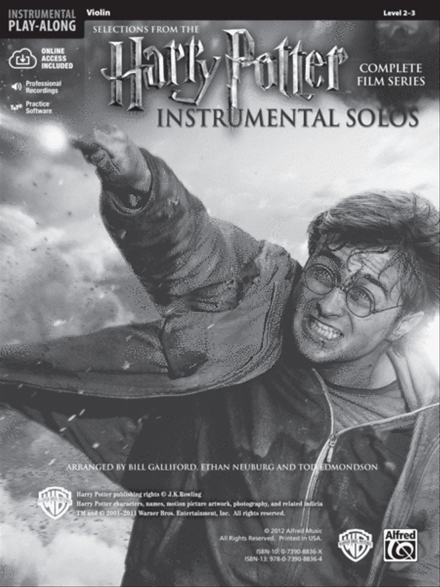 Harry Potter Instrumental Solos for Strings String Orchestra scores gallery preview page 5