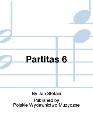 Book cover for Partitas 6