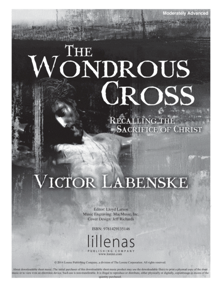 The Wondrous Cross - Digital Download