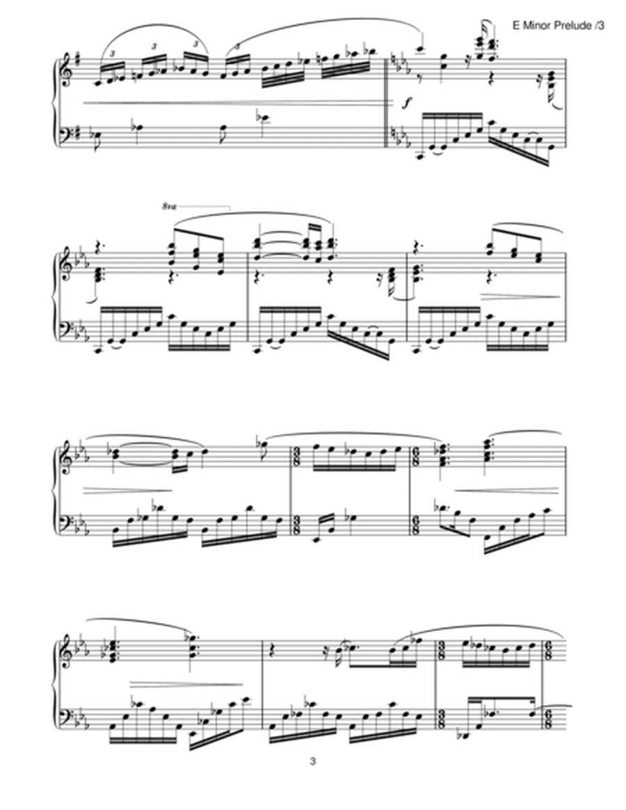 Ballet Piano Sheet Music: Music for Choreography from Etudes II image number null