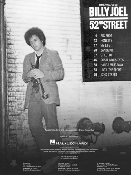 Billy Joel - 52nd Street