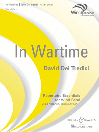 Book cover for In Wartime