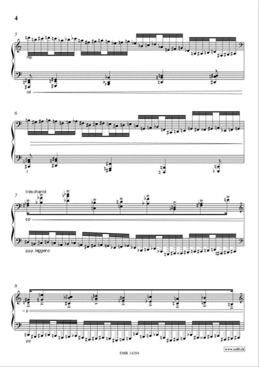 Prelude No. 19 Prelude No. 19 Piano Solo scores gallery preview page 4