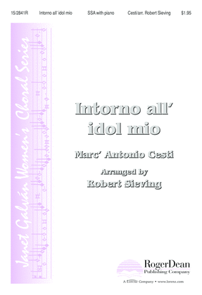 Book cover for Intorno all' idol mio