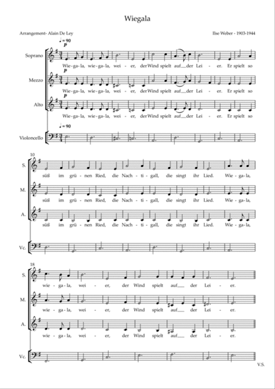 Wiegala SSA scores gallery preview page 6