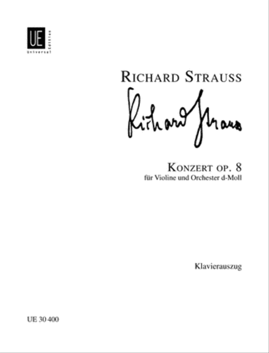 Konzert D Konzert D School and Community scores gallery preview page 1