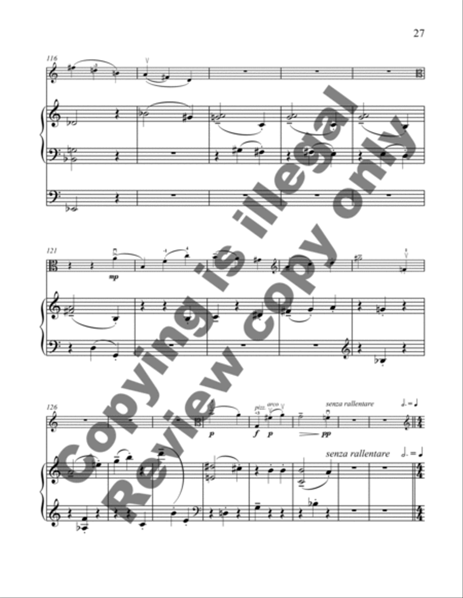 Sonata da Chiesa Sonata da Chiesa Viola scores gallery preview page 32