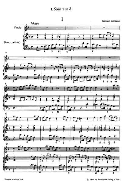 Sonaten alter englischer Meister for Treble Recorder and Basso continuo Alto Recorder - Sheet Music