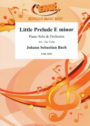 Book cover for Little Prelude E minor