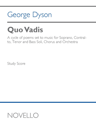 Quo Vadis (study Score)