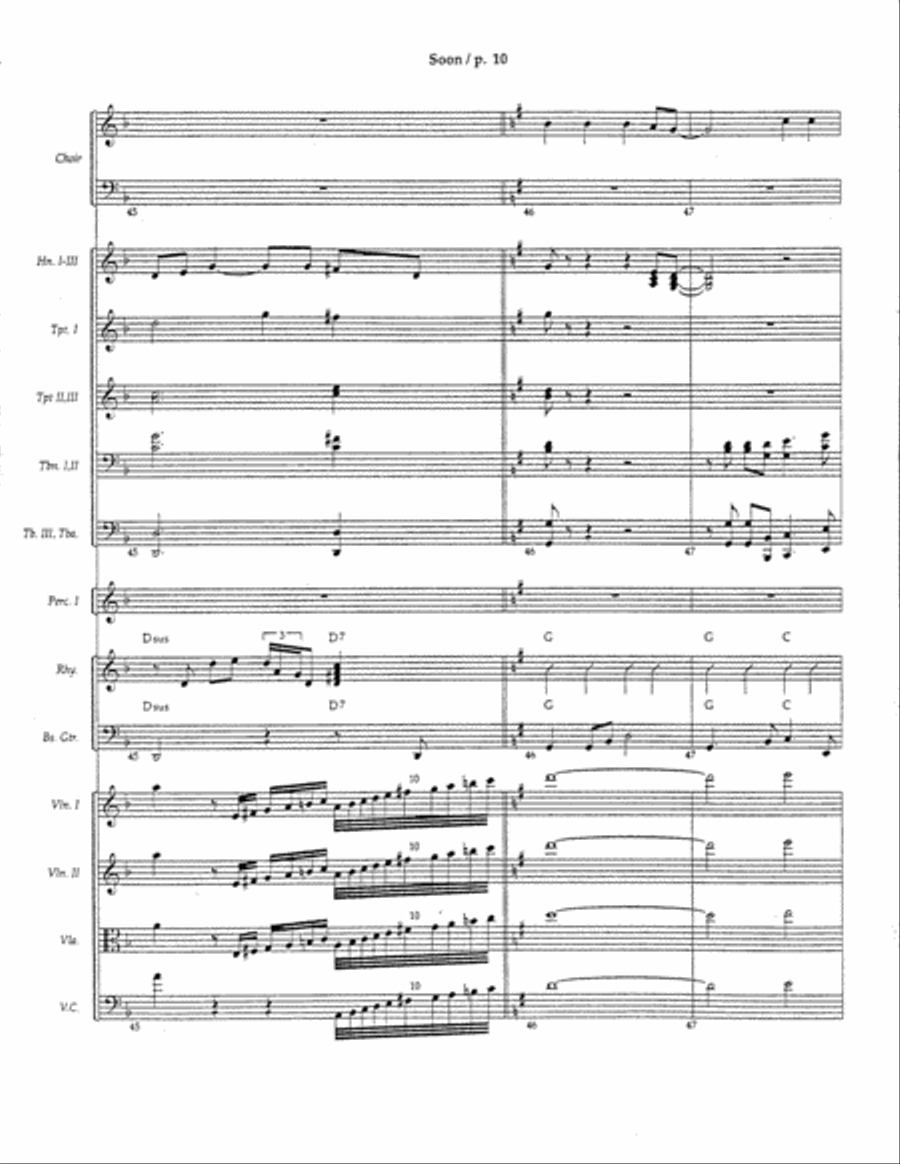 Soon and Very Soon Soon and Very Soon Choir scores gallery preview page 10