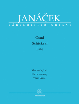 Book cover for Osud (Fate)