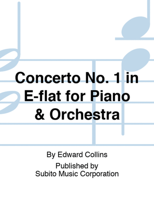 Concerto No. 1 in E-flat