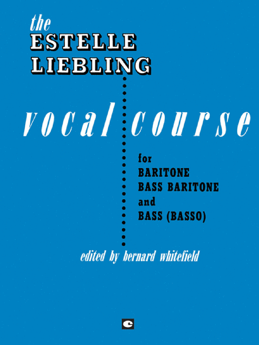 The Estelle Liebling Vocal Course Voice scores gallery preview page 1