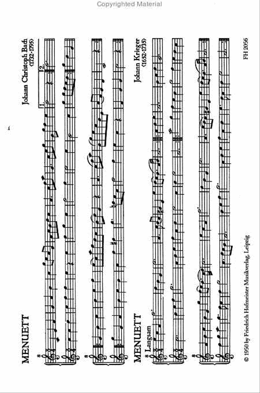 Alte Tanze Alto Recorder scores gallery preview page 2