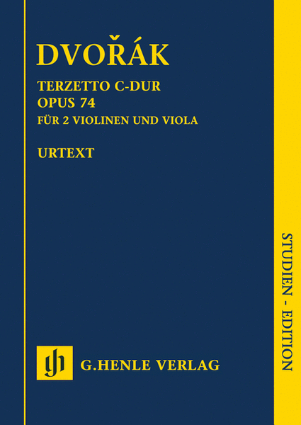 Terzetto C Major Op. 74