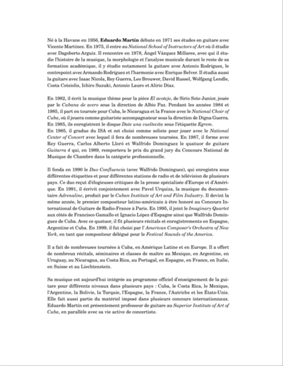 De la rumba son Classical Guitar scores gallery preview page 2