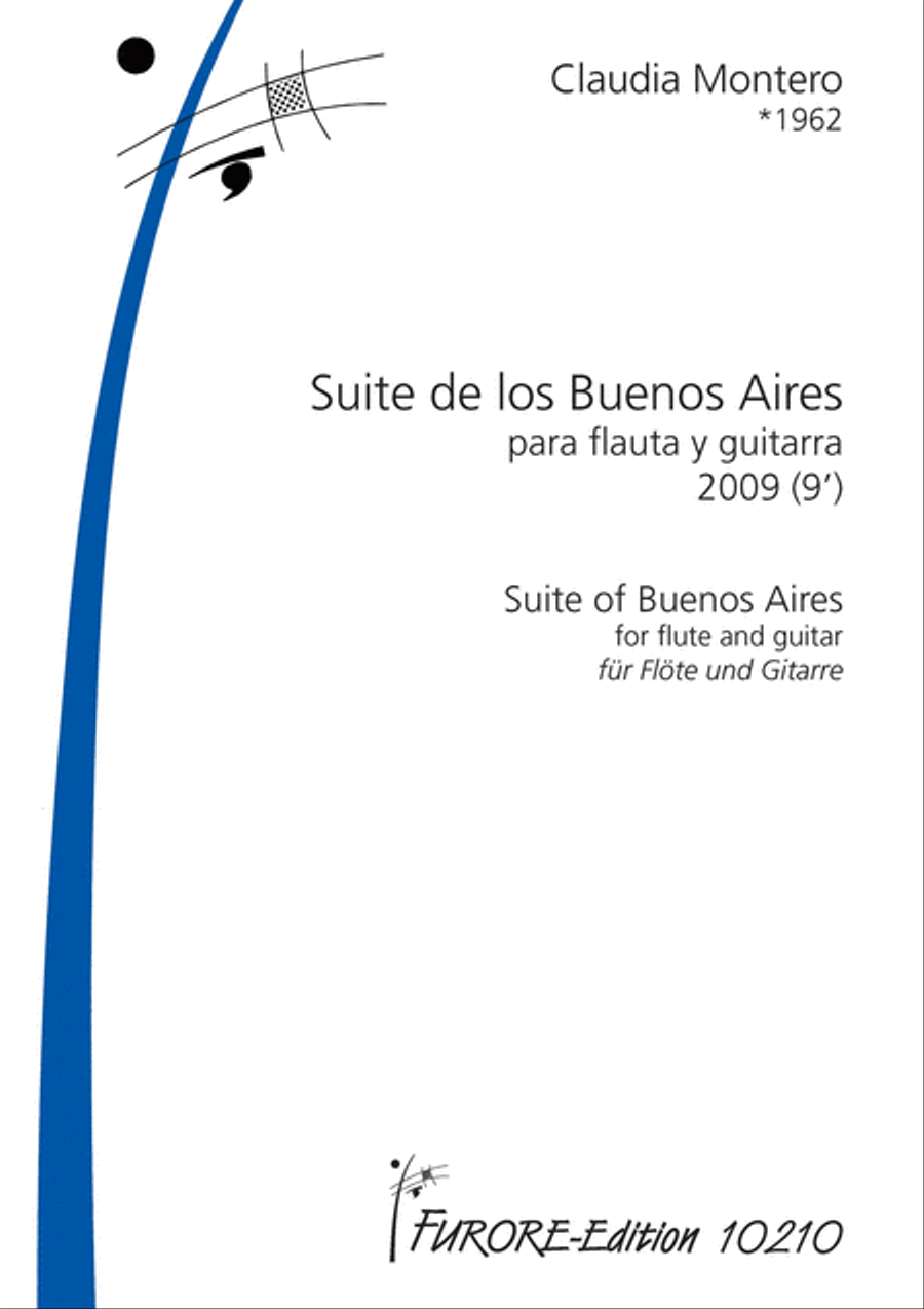 Suite de los Buenos Aires Flute scores gallery preview page 1
