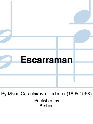 Book cover for Escarraman