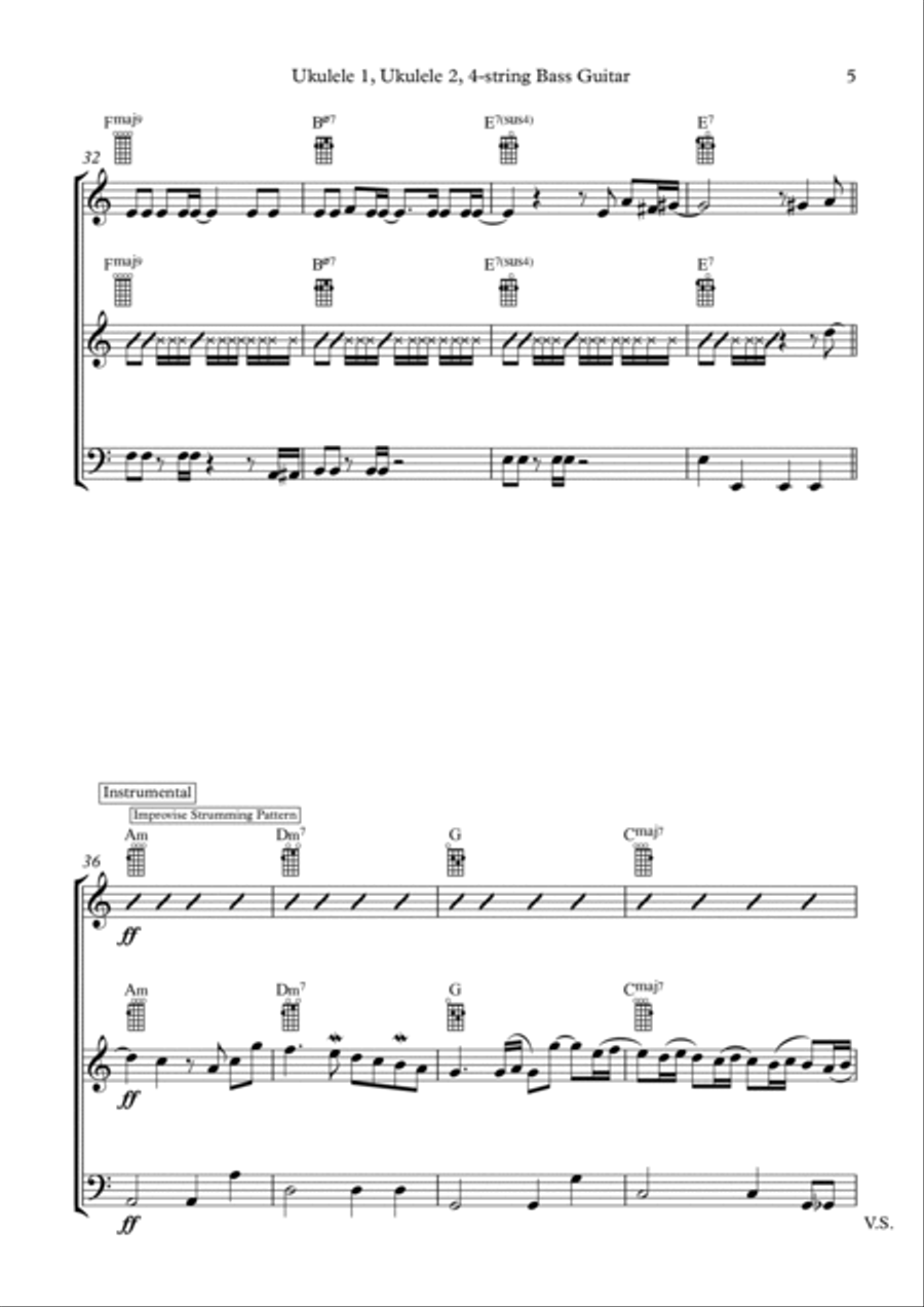 I Will Survive String Duet scores gallery preview page 6