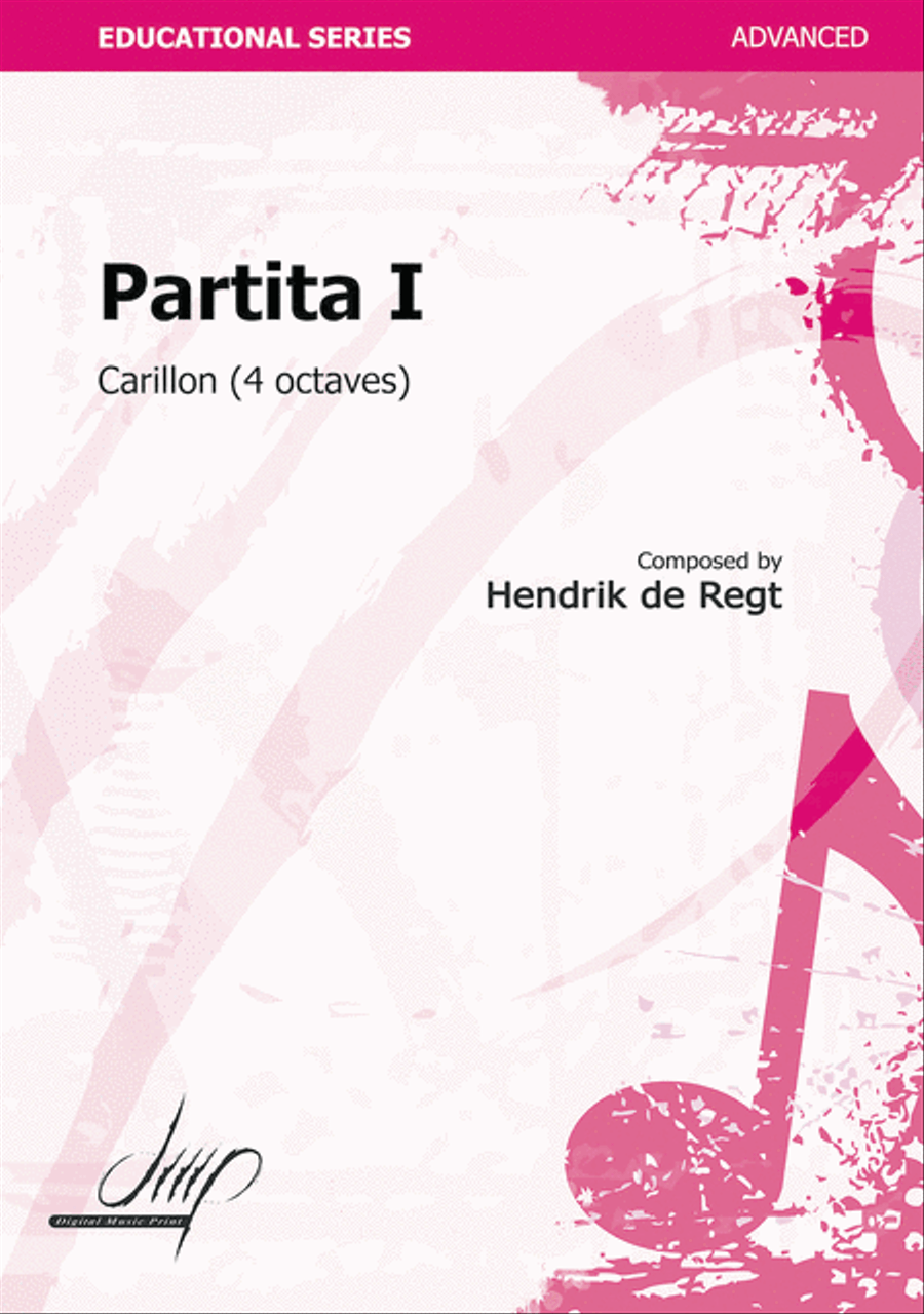 Partita I Partita I Carillon scores gallery preview page 1