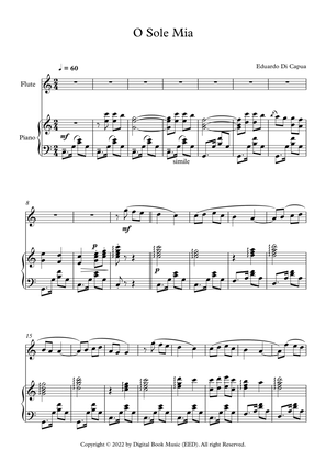 O Sole Mio - Eduardo Di Capua (Flute + Piano)