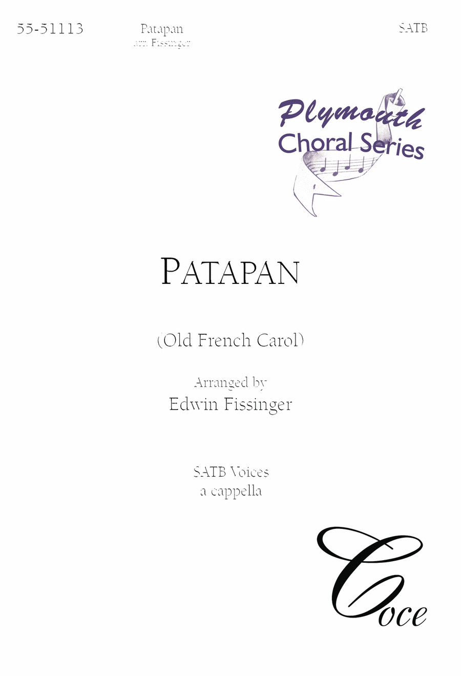 Patapan 4-Part scores gallery preview page 1