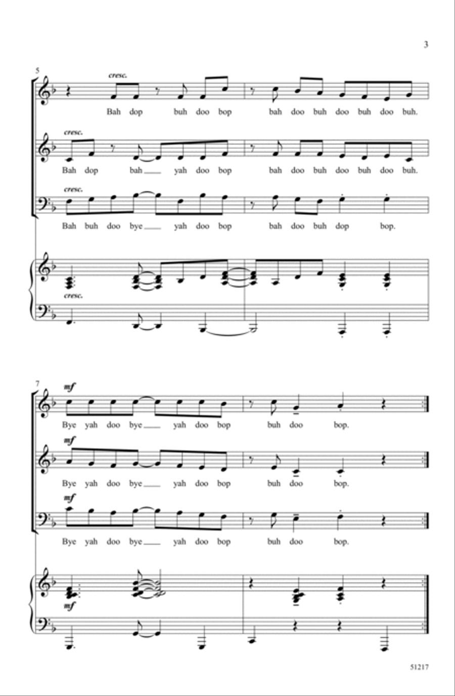 Vox Vibe Choir scores gallery preview page 2