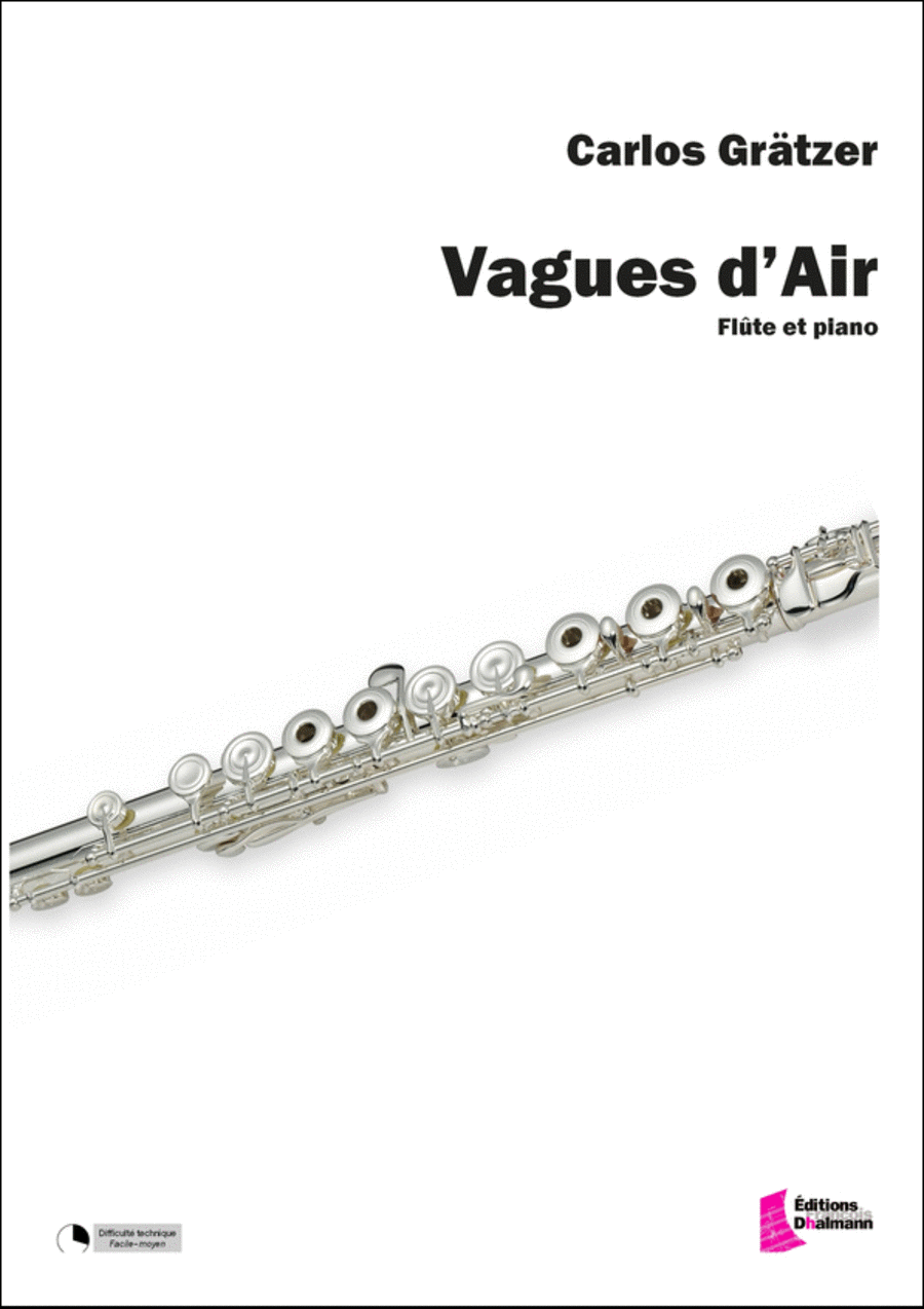 Vagues d'Air Piano scores gallery preview page 1