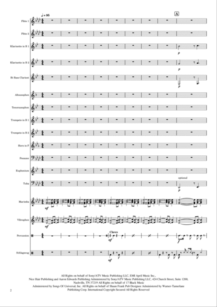 Closer Concert Band scores gallery preview page 2