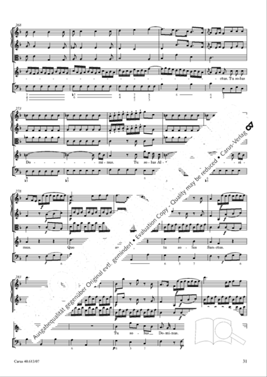 Mass in C (Missa in C) Mass in C (Missa in C) 4-Part scores gallery preview page 38
